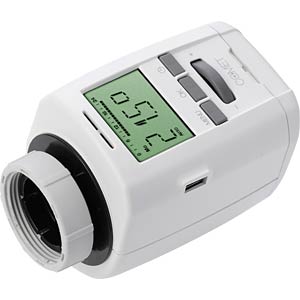 Thermostat de radiateur Comet, électronique