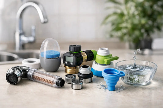 10 meilleurs accessoires anti gaspillage d’eau