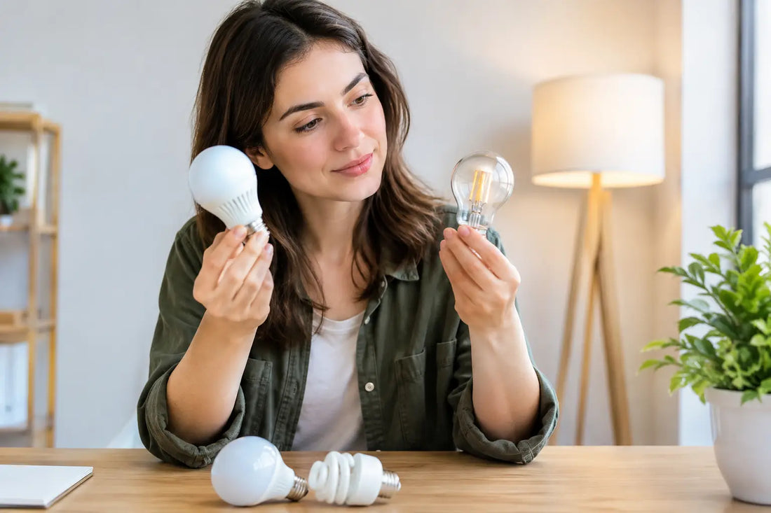 Guide éclairage basse consommation pour choisir
