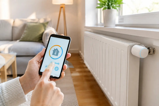Chauffage connecté pour moins dépenser