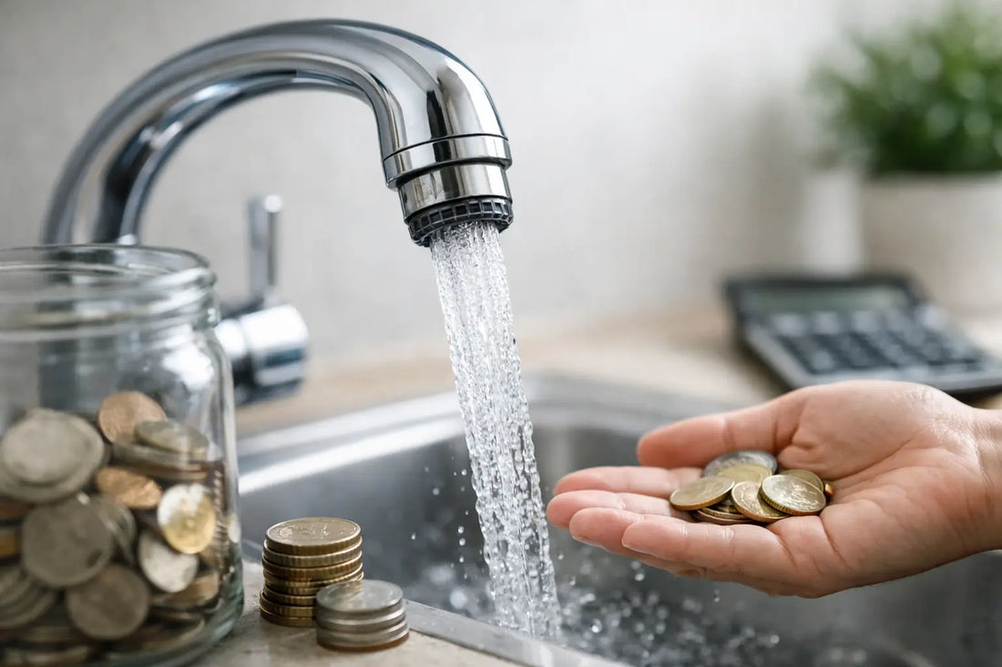 Combien économise un mousseur de robinet ?