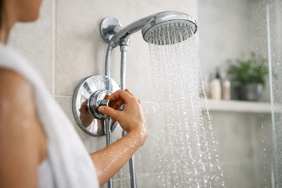 Réduire sa consommation d’eau sous la douche