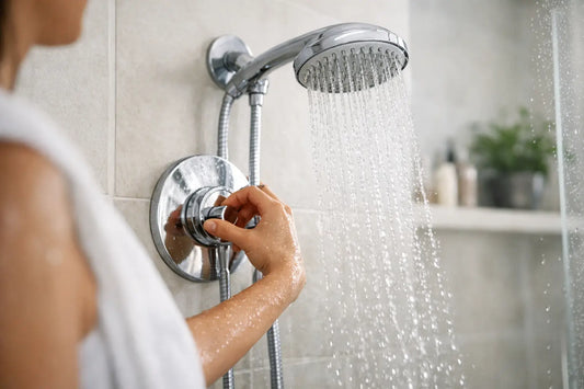 Réduire sa consommation d’eau sous la douche