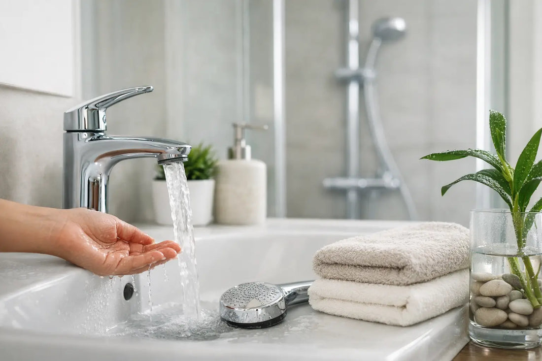 Économiser l’eau dans la salle de bain