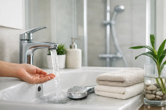 Économiser l’eau dans la salle de bain