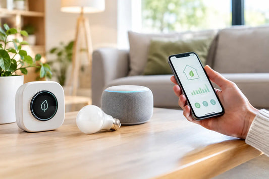 Objets connectés pour moins consommer chez soi
