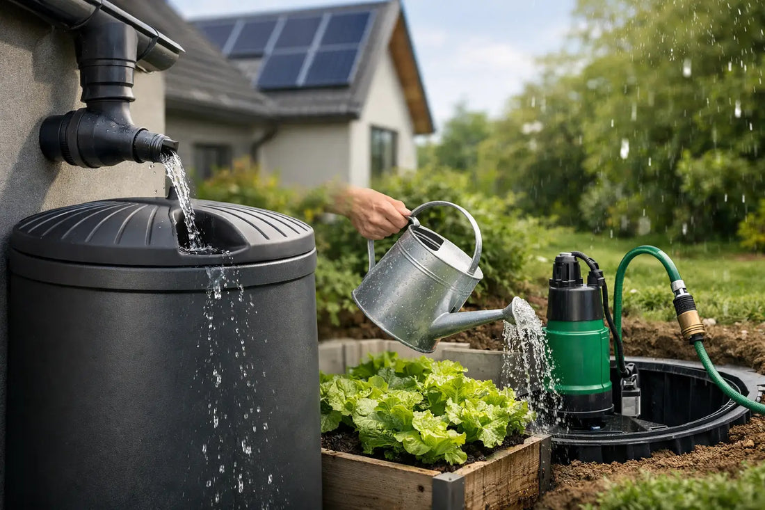 Guide récupération eau pluviale : faire le bon choix