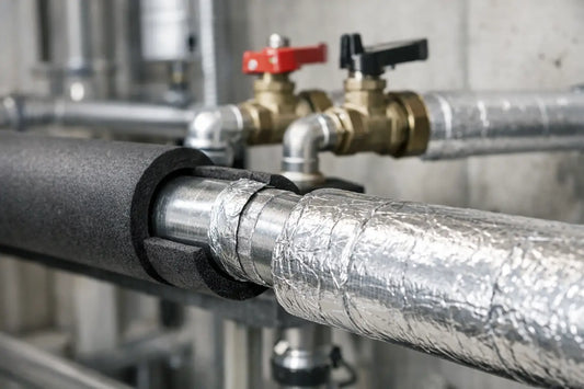 Solutions pour isoler des tuyaux chauds