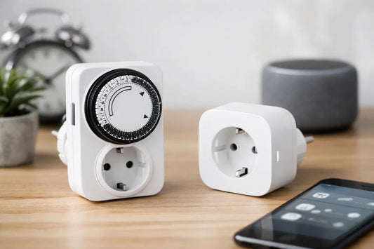 Prise programmable ou connectée, que choisir ?