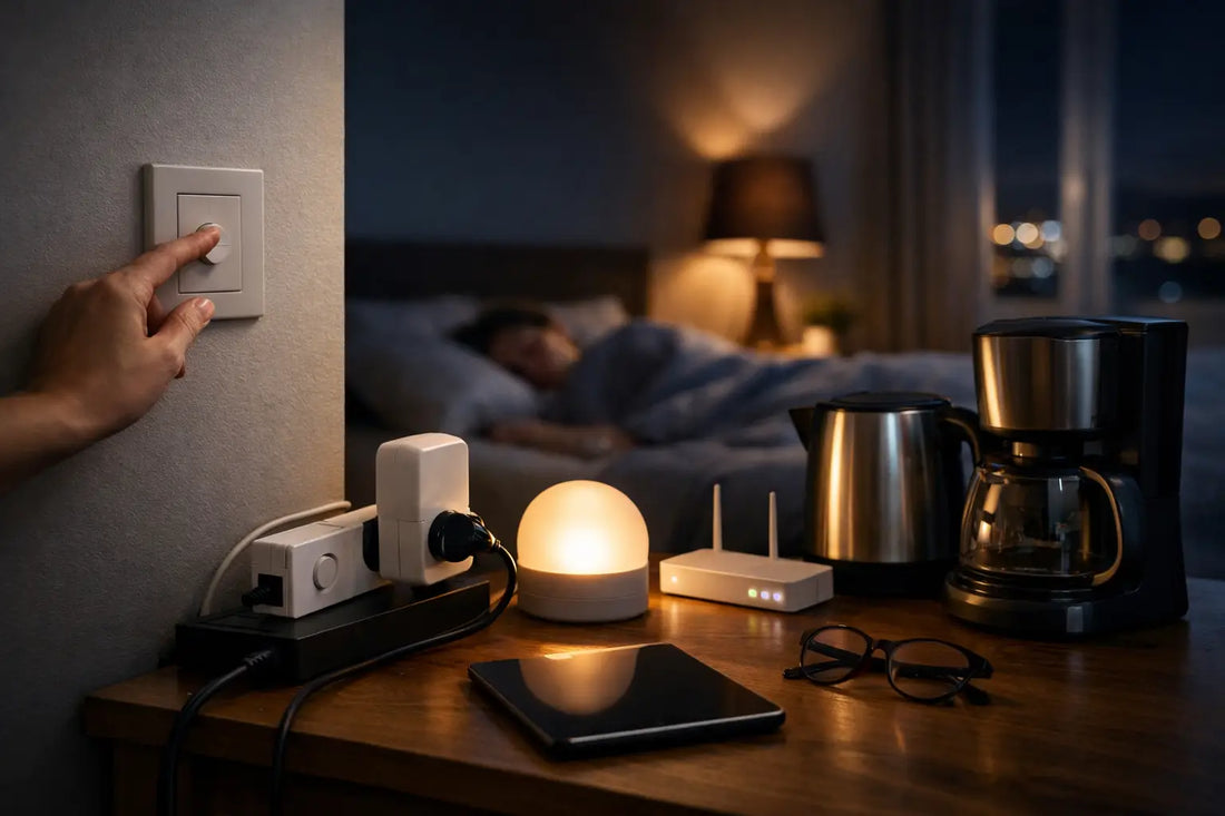 Limiter la consommation électrique la nuit