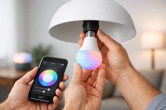 Installer une ampoule connectée sans se tromper