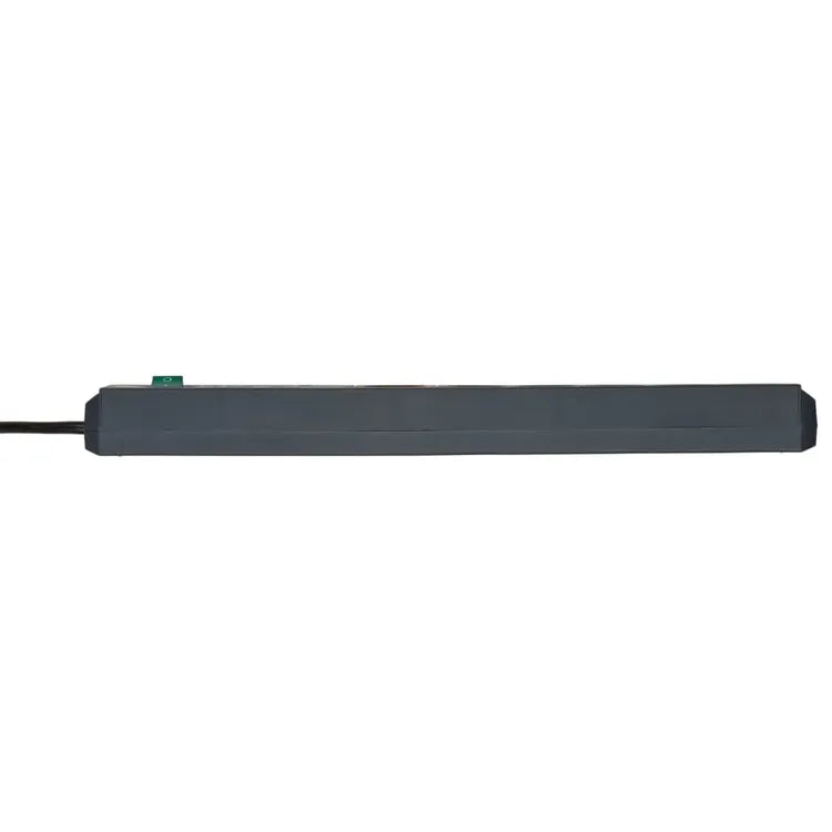 Bloc multiprise maître/esclave Secure-Tec, 6 prises, 3 m