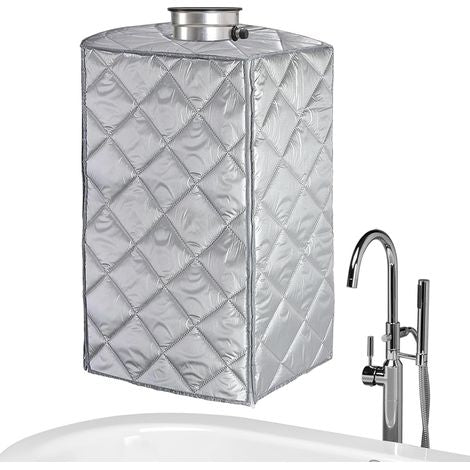 Housse pour chauffe-eau 75 x 36 x 36 cm Housse de protection isolante