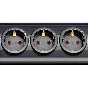 Bloc multiprise maître/esclave Primera-Tec DigiMaster, 7 prises