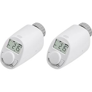 Thermostat de radiateur modèle N, électronique, pack de 2