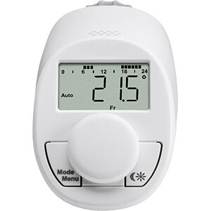 Thermostat de radiateur modèle N, électronique, pack de 3