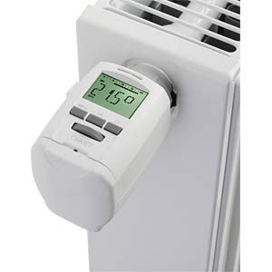 Thermostat de radiateur Comet, électronique