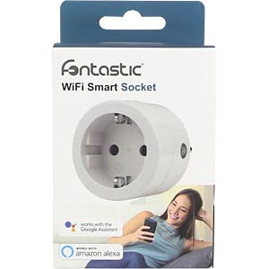 Prise connectée WLAN commutable