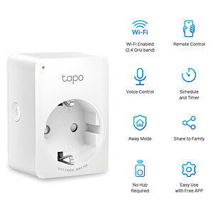 Prise connectée TPLINK WLAN commutable