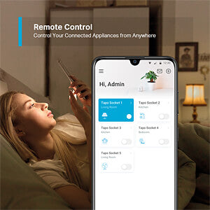 Prise connectée TPLINK WLAN commutable