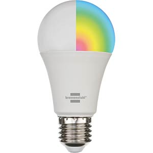 Ampoule connectée Smart Light, E27, 9 W, RVBW, WLAN