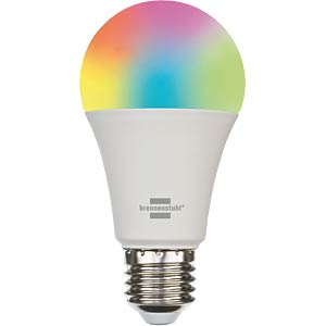 Ampoule connectée Smart Light, E27, 9 W, RVBW, WLAN
