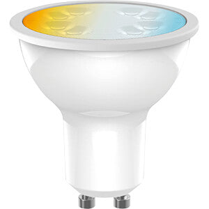 Spot connecté Smart Light, GU10, 5,4 W