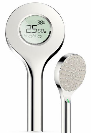Pommeau de douche digital Amphiro Digital