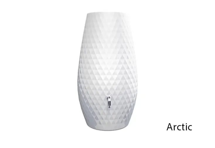 Récupérateur d’eau de pluie 230 L avec bac à plantes - Triagon