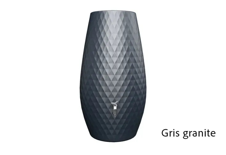 Récupérateur d’eau de pluie 230 L avec bac à plantes - Triagon