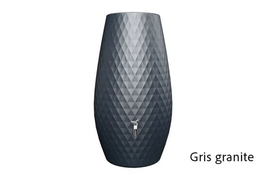Récupérateur d’eau de pluie 230 L avec bac à plantes - Triagon