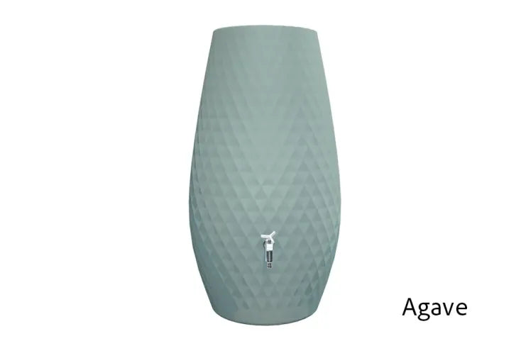 Récupérateur d’eau de pluie 230 L avec bac à plantes - Triagon