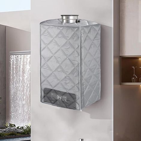 Housse pour chauffe-eau 75 x 36 x 36 cm Housse de protection isolante