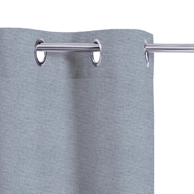 Rideau occultant thermique, Dagmar, gris H.280 x l.140 cm INSPIRE