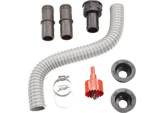 Set de jumelage et raccordement pour cuve eau de pluie - Flex Comfort